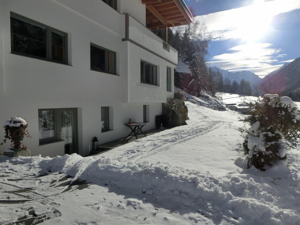 Ferienwohnung Bergspitz Sankt Leonhard im Pitztal Dış mekan fotoğraf
