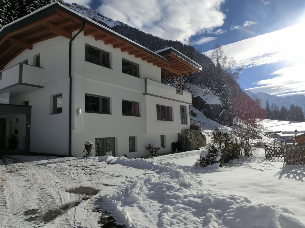 Ferienwohnung Bergspitz Sankt Leonhard im Pitztal Dış mekan fotoğraf