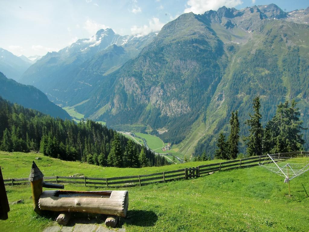 Ferienwohnung Bergspitz Sankt Leonhard im Pitztal Dış mekan fotoğraf
