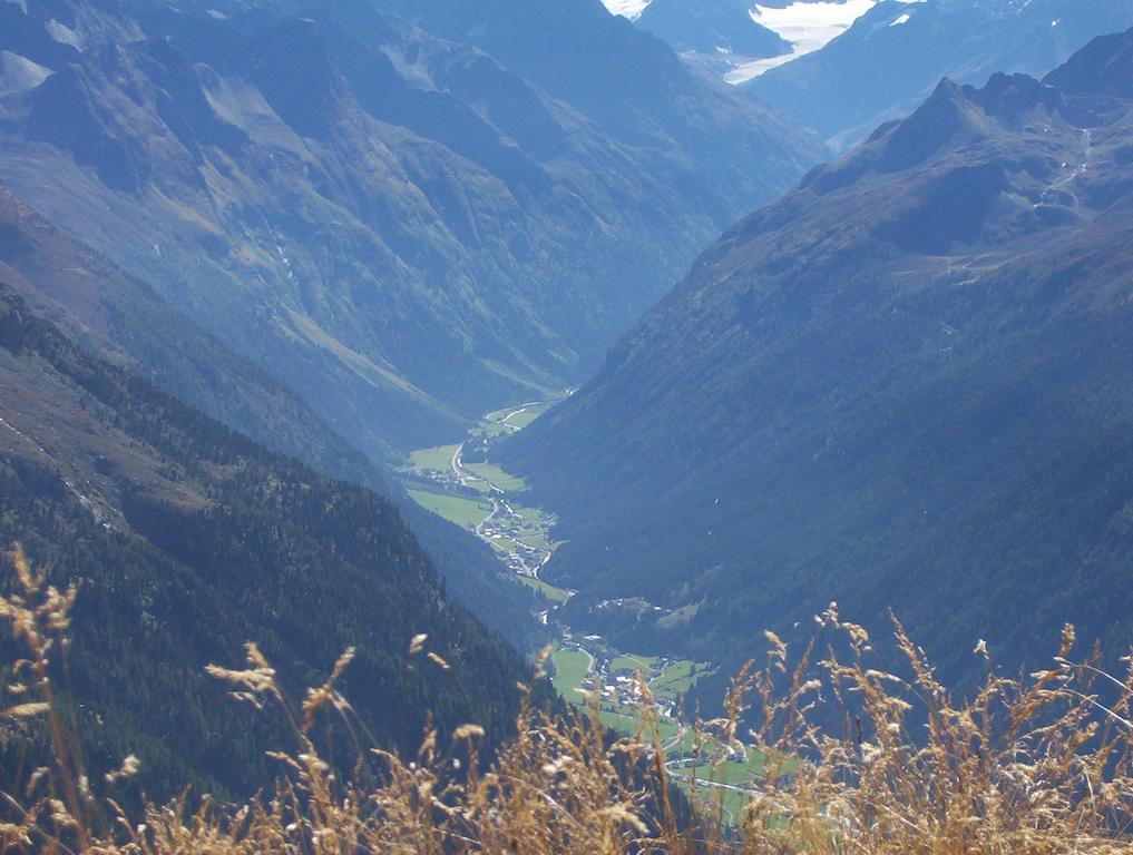 Ferienwohnung Bergspitz Sankt Leonhard im Pitztal Dış mekan fotoğraf
