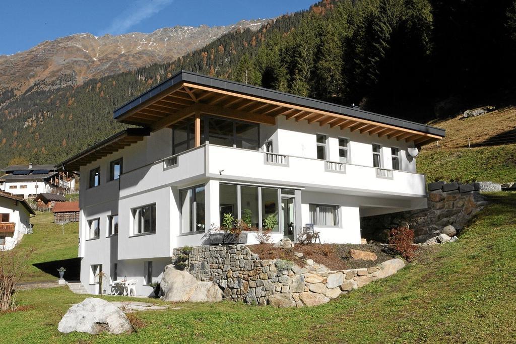 Ferienwohnung Bergspitz Sankt Leonhard im Pitztal Dış mekan fotoğraf