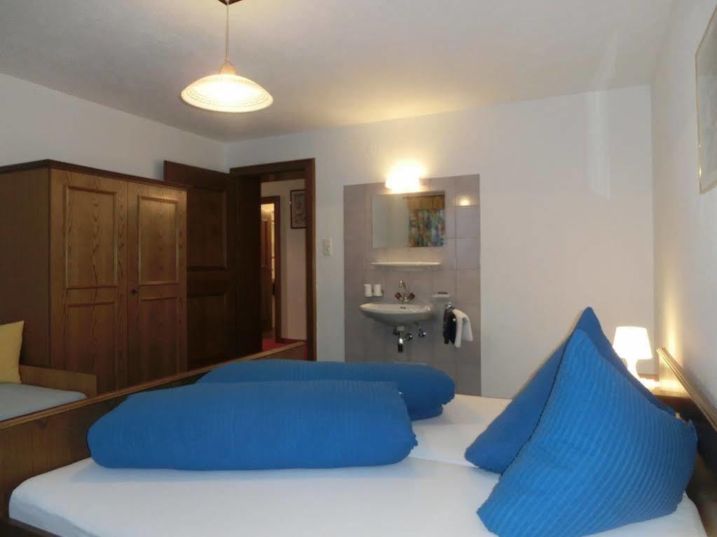 Ferienwohnung Bergspitz Sankt Leonhard im Pitztal Dış mekan fotoğraf