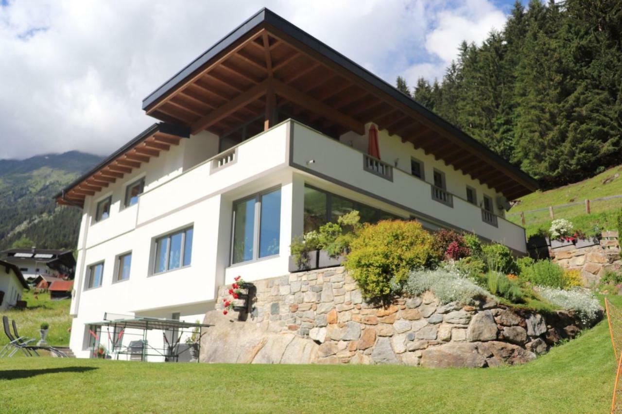 Ferienwohnung Bergspitz Sankt Leonhard im Pitztal Dış mekan fotoğraf