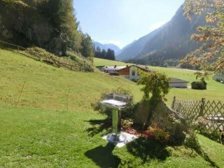 Ferienwohnung Bergspitz Sankt Leonhard im Pitztal Dış mekan fotoğraf