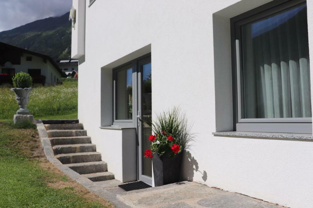 Ferienwohnung Bergspitz Sankt Leonhard im Pitztal Dış mekan fotoğraf