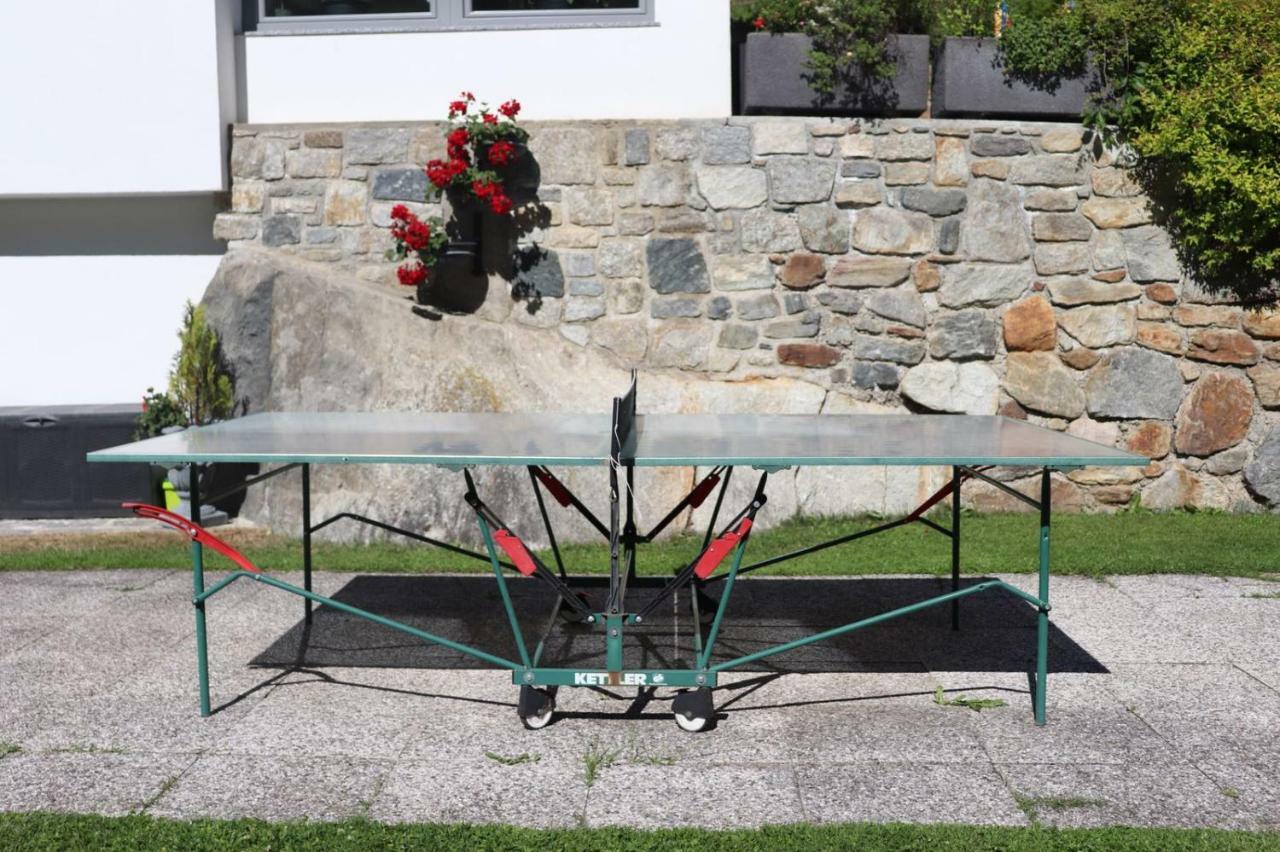 Ferienwohnung Bergspitz Sankt Leonhard im Pitztal Dış mekan fotoğraf