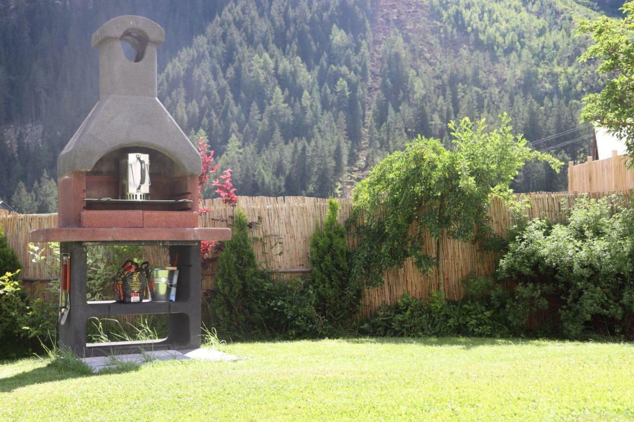 Ferienwohnung Bergspitz Sankt Leonhard im Pitztal Dış mekan fotoğraf
