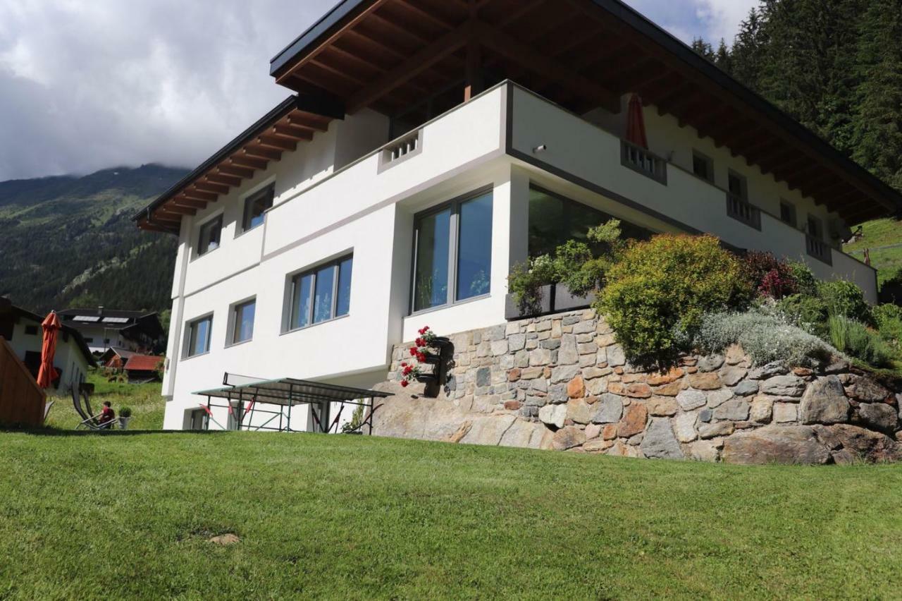 Ferienwohnung Bergspitz Sankt Leonhard im Pitztal Dış mekan fotoğraf