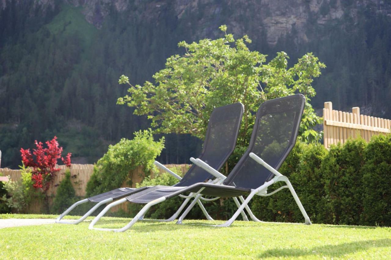 Ferienwohnung Bergspitz Sankt Leonhard im Pitztal Dış mekan fotoğraf